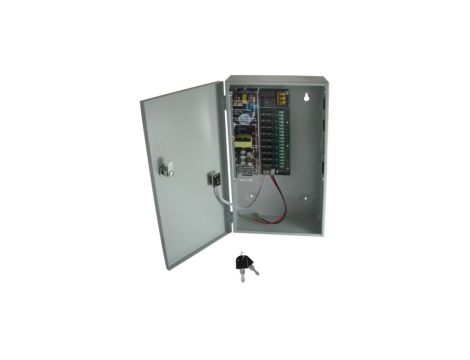 Zasilacz CCTV back up 12V-9P/8A
