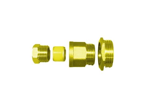 Dławik hydrauliczny przeznaczony do wprowadzania zestawu grzejnego do rur 3/4 1 GRAND MEYER