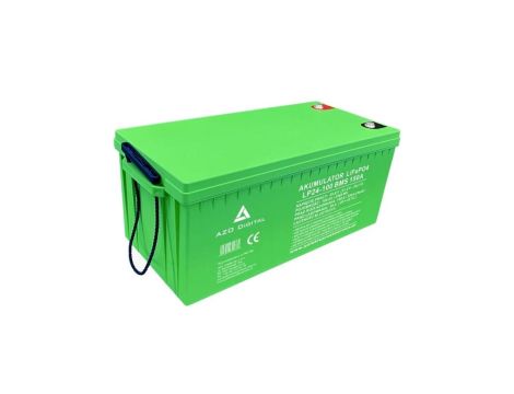 Akumulator LiFePO4 24V 100Ah 150A Bluetooth / mata grzewcza LP24-100