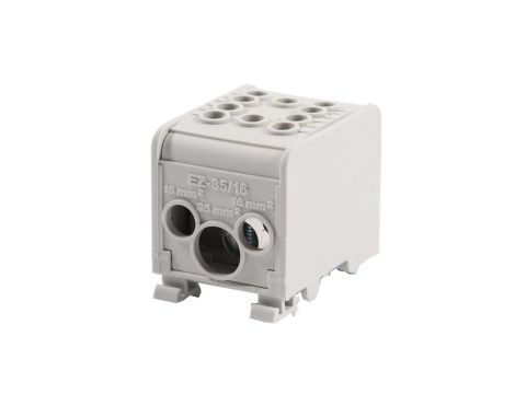 Blok dystrybucyjny DTB 35+216 - Niebieski