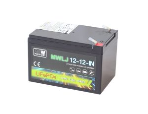 Akumulator LiFePO4 12,8V12Ah MWLJ 12-12-IN