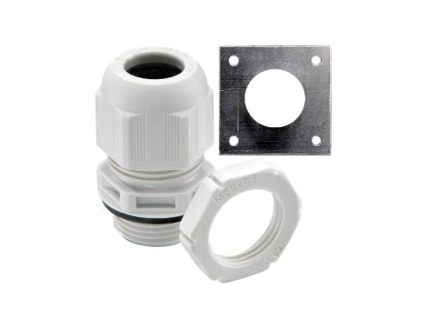 Wejście pod izolację dla samoregulujących przewodów grzejnych z dławikiem M25 GRAND MEYER