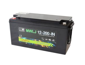 Akumulator LiFePO4 12,8V 200Ah MWLJ 12-200-IN