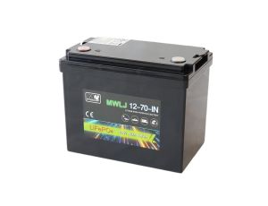 Akumulator LiFePO4 12,8V 70Ah MWLJ 12-70-IN