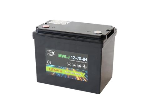 Akumulator LiFePO4 12,8V 70Ah MWLJ 12-70-IN