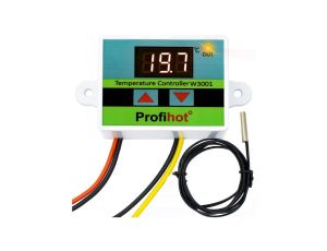 REGULATOR TEMPERATURY TERMOSTAT ELEKTRONICZNY CYFROWY W3001 1500W 230V