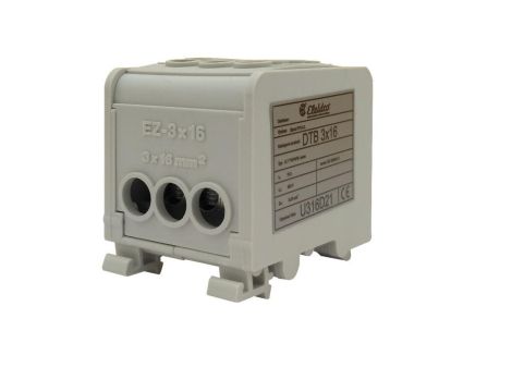 Blok dystrybucyjny DTB 316 - Szary