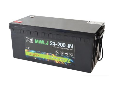 Akumulator LiFePO4 25.6V 200Ah MWLJ 24-200-IN
