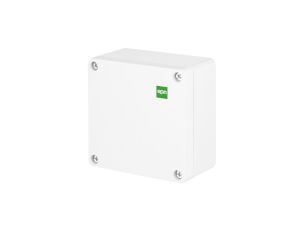 INDUSTRIAL Puszka hermetyczna n/t 105x105x66 IP65 biała 2701-10