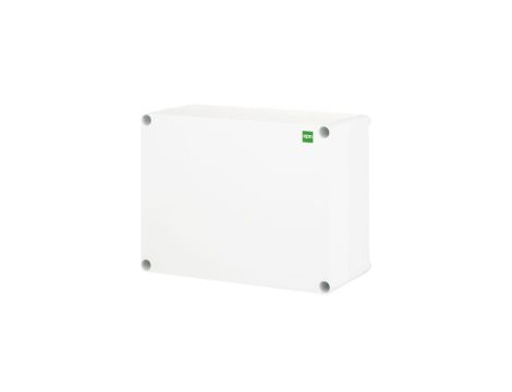 INDUSTRIAL Puszka hermetyczna natynkowa 270x220x106 IP65 biały 2719-10