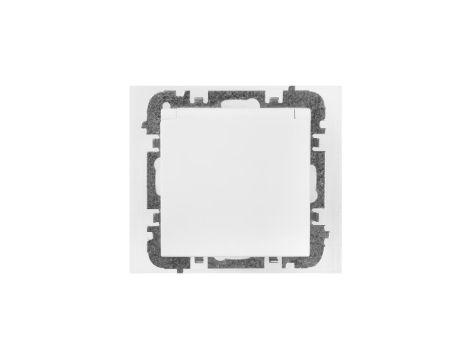 Vestra Gniazdo 2P+Z bez ramki podtynkowe hermetyczne IP44 biały 3868-10