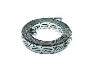 Taśma montażowa aluminiowa z uchwytami co 3cm do montażu kabli grzejnych samoregulujących 25m GRAND MEYER