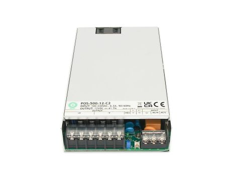 POS-500-24-C2 Zasilacz modułowy 24V 21A 500W niski, seria POS