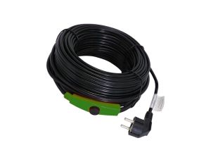 KABEL GRZEWCZY z TERMOSTATEM 230V 16W 1M