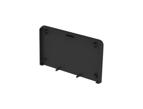 Końcówka do kanału parapetowego PK czarny 90x55 KOPOS