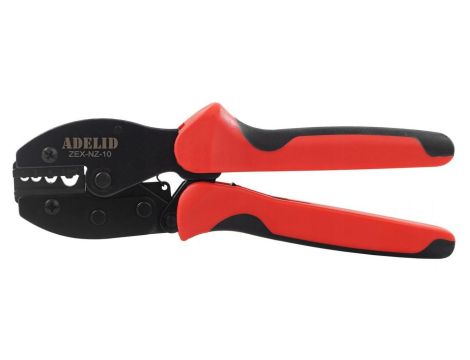 Zaciskarka Praska do tulejek kablowych nieizolowanych 0,5-6,0mm2 ADELID
