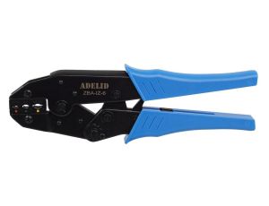 Zaciskarka Praska do konektorów kablowych izolowanych 0,5-6,0mm2 ADELID
