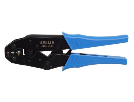 Zaciskarka Praska do konektorów kablowych izolowanych 0,5-6,0mm2 ADELID