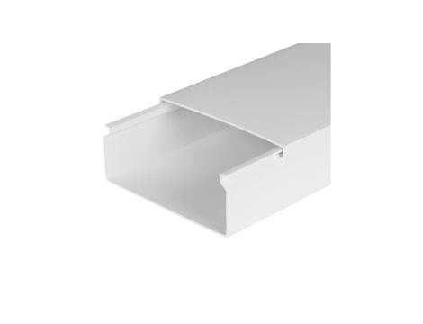 Listwa elektroinstalacyjna 40x16 kanał kablowy BKK 40x16mm korytko kablowe 40x16 z pokrywą KARTON=84m (42szt) NEKU