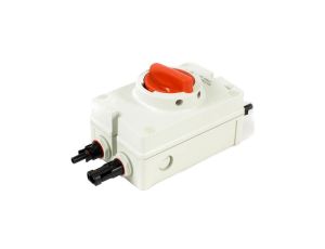 Rozłącznik izolacyjny obrotowy solarny 32A (1000V DC PV) AZO