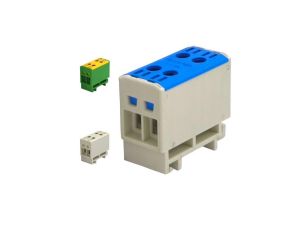 Złączka uniwersalna (Al/Cu) ETB 16/1x2 - Szara