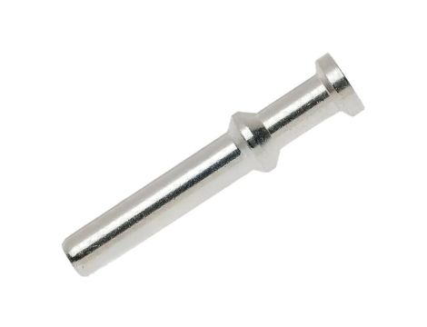 Styk męskie stop miedzi srebrzony 4mm2 Han C zaciskanie 40A 09320006107