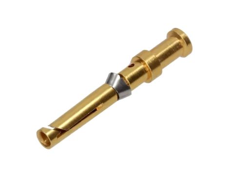 Styk żeńskie stop miedzi złocony 0,5mm2 20AWG Han D HMC 09152006223