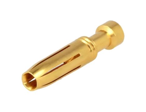 Styk żeńskie stop miedzi złocony 1,5mm2 16AWG Han E HMC 09332006216