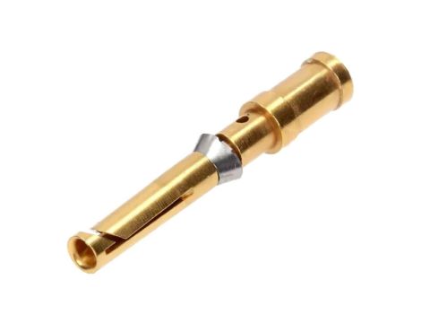 Styk żeńskie stop miedzi złocony 2,5mm2 14AWG Han D HMC 09152006226