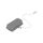 Pokrywa ochronna Han rozmiar 10A na zatrzask metal 49,5x16mm 09200105425