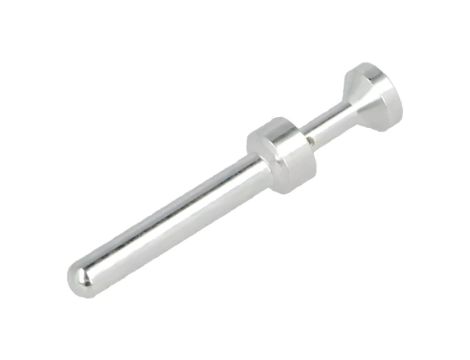 Styk męskie stop miedzi srebrzony 0,140,37mm2 Han E 16A 09330006127