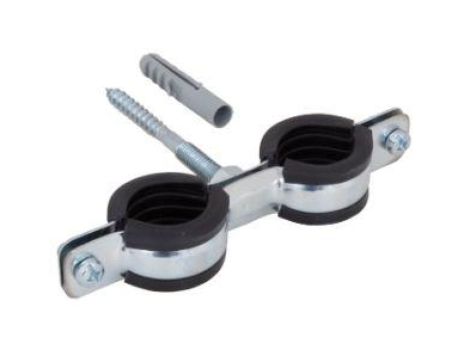 Cobra obejma podwójna 3/4 cala rozmiar 25-29mm 0802129 /opakowanie 25szt/