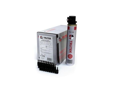 Gwoździe TSGT 22mm beton do osadzaków gazowych 1000 szt. z gazem 152ml