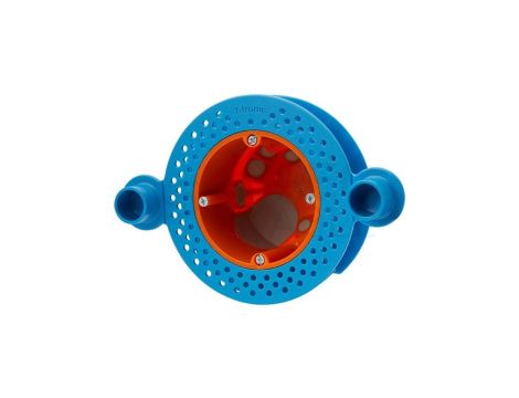 Zestaw pierścień mocujący instalacyjny do puszki elewacji podtynkowej fi:74mm gł.40mm + 5x puszka p/t E3700 F-TRONIC