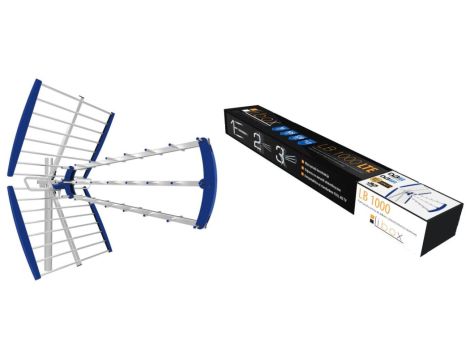Antena DVB-T kierunkowa LB1000 LIBOX
