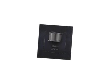 Czujnik ruchu PIR naścienny 160 st. do puszki fi60 400W IP20 czarny w całości