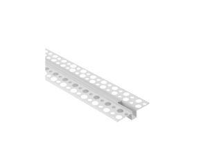 Profil GPW01 podtynkowy biały + klosz mleczny 1m