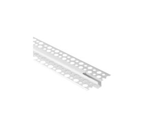 Profil GPW01 podtynk. anodowany+ klosz mrożony 1m