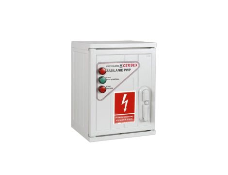 Przeciwpożarowy Wyłącznik Prądu CX2004-W-4P-16A-36kA-M-P-KS2.W