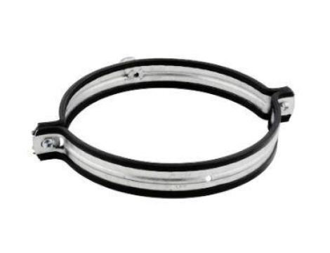 Obejma wentylacyjna AERO z okładziną M8 / 4115125 / rozmiar 125mm /