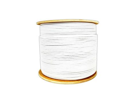 Przewód koncentryczny antenowy RG-6 Pro 1,16Cu SAT116P Premium 500m