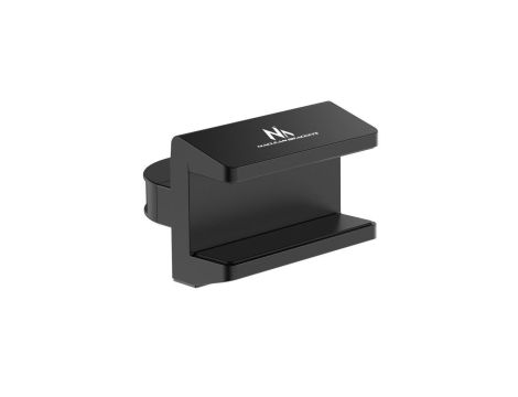 Uchwyt na listwę zasilającą do uchwytów słupkowych Maclean, uniwersalny, MC-994