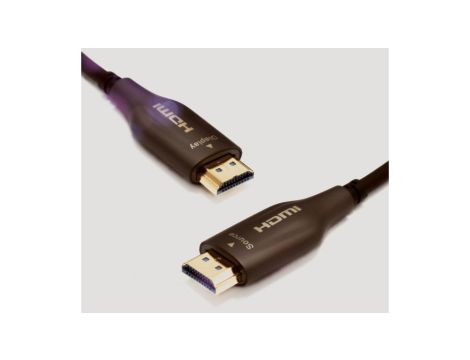 Kabel optyczny (światłowodowy, odporny na zakłócenia elektromagnetyczne) ultra HDMI ver. 2.1 8K HDKO30 20m