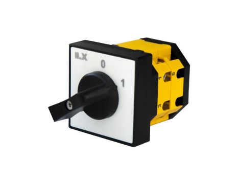 ŁĄCZNIK KRZYWKOWY 63A 0-1 3F TABLICOWY IP65