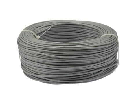 Przewód instalacyjny H05V-K / LgY 0,5 500V szary linka giętka Elektrokabel