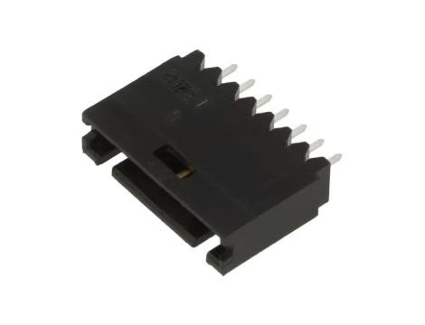 Gniazdo przewód-płytka męskie AMPMODU MOD II, 2,54mm, PIN: 7 5-102202-4