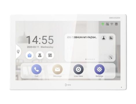 Monitor wideodomofonu DS-KH9510-WTE1(B)