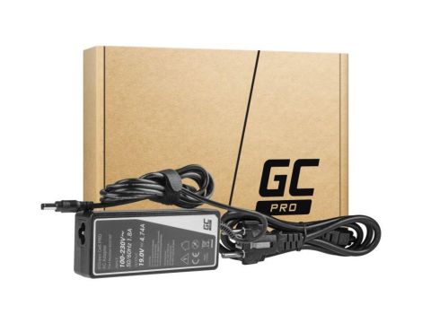 ZASILACZ ŁADOWARKA DO LAPTOPA ASUS TOSHIBA Green Cell PRO AD27AP 19V 4,74A 90W 5,5mm/2,5mm
