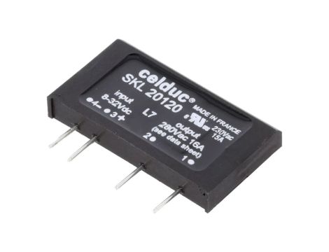 SKL20120 Przekaźnik półprzewodnikowy SPST-NO Uster: 8...32VDC 16A
