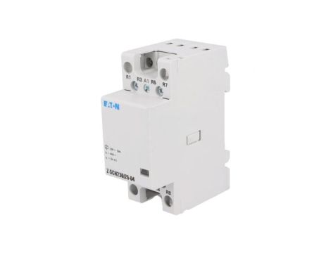 Z-SCH230/25-04 Stycznik 4 biegunowy instalacyjny NC x4, 25A 230V AC
